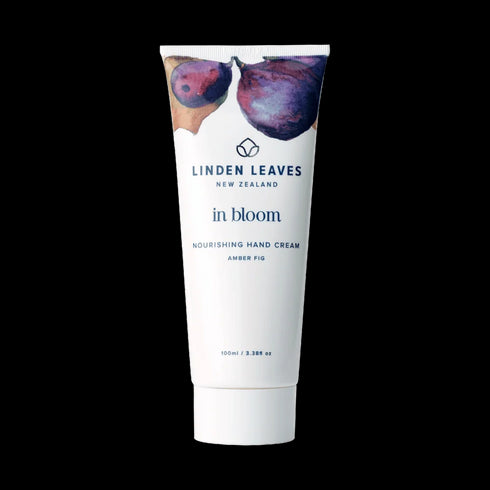 Amber Fig Hand Cream 100ml-Linden Leaves-Matakana Pharmacy